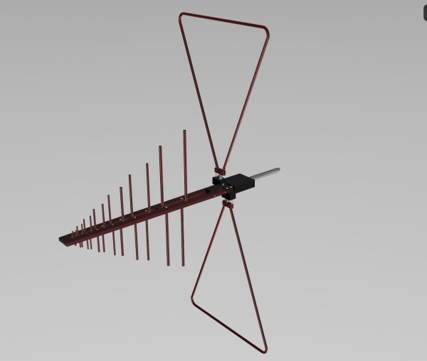 Билогопериодическая (гибридная) измерительная антенна ANTENAX BME-LB 9161