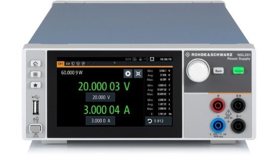 Источники питания постоянного тока Rohde & Schwarz серии NGL200 Источники питания постоянного тока Rohde & Schwarz серии NGL200