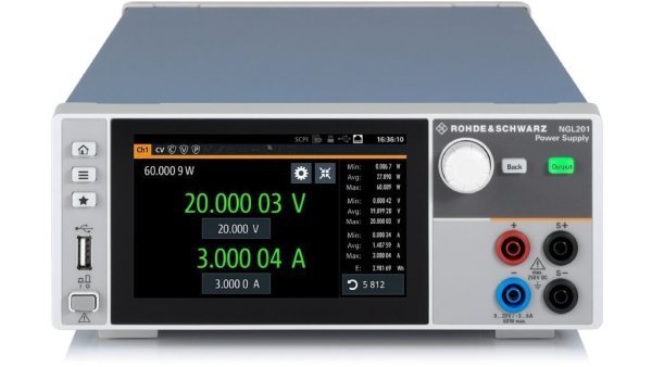 Источники питания постоянного тока Rohde & Schwarz серии NGL200 Источники питания постоянного тока Rohde & Schwarz серии NGL200