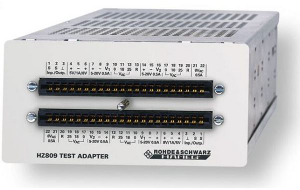 Тестовые адаптеры Rohde & Schwarz Тестовые адаптеры Rohde & Schwarz