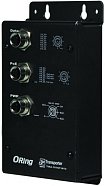 Промышленный 1-портовый PoE-инжектор ORing TINJ-101(GT)-M12 Промышленный 1-портовый PoE-инжектор ORing TINJ-101(GT)-M12