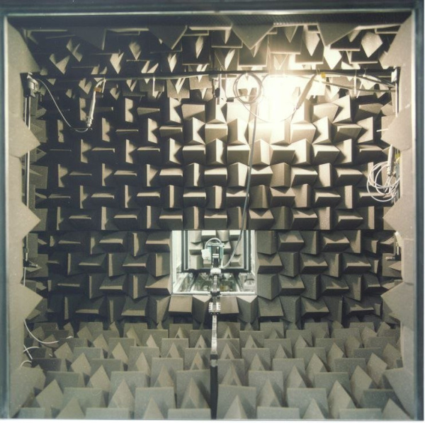 Компактные безэховые камеры IAC Acoustics Компактные безэховые камеры IAC Acoustics