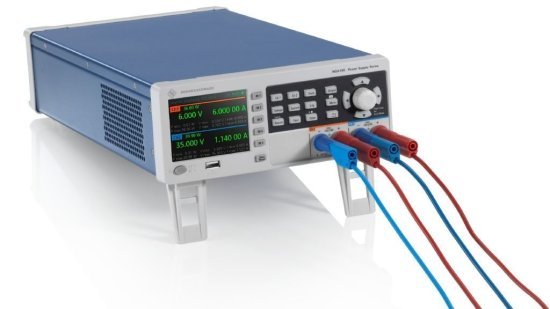 Линейные источники питания постоянного тока Rohde & Schwarz серии NGА100 Линейные источники питания постоянного тока Rohde & Schwarz серии NGА100
