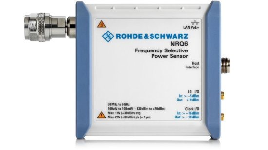 Частотно-избирательные датчики мощности Rohde & Schwarz NRQ6 Частотно-избирательные датчики мощности Rohde & Schwarz NRQ6