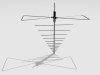 Билогопериодическая (гибридная) измерительная антенна ANTENAX BME-LB 9163 Билогопериодическая (гибридная) измерительная антенна ANTENAX BME-LB 9163