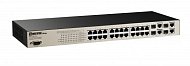 Управляемый Gigabit Ethernet коммутатор в 19” стойку Westermo MRI-128-F4G(DC)