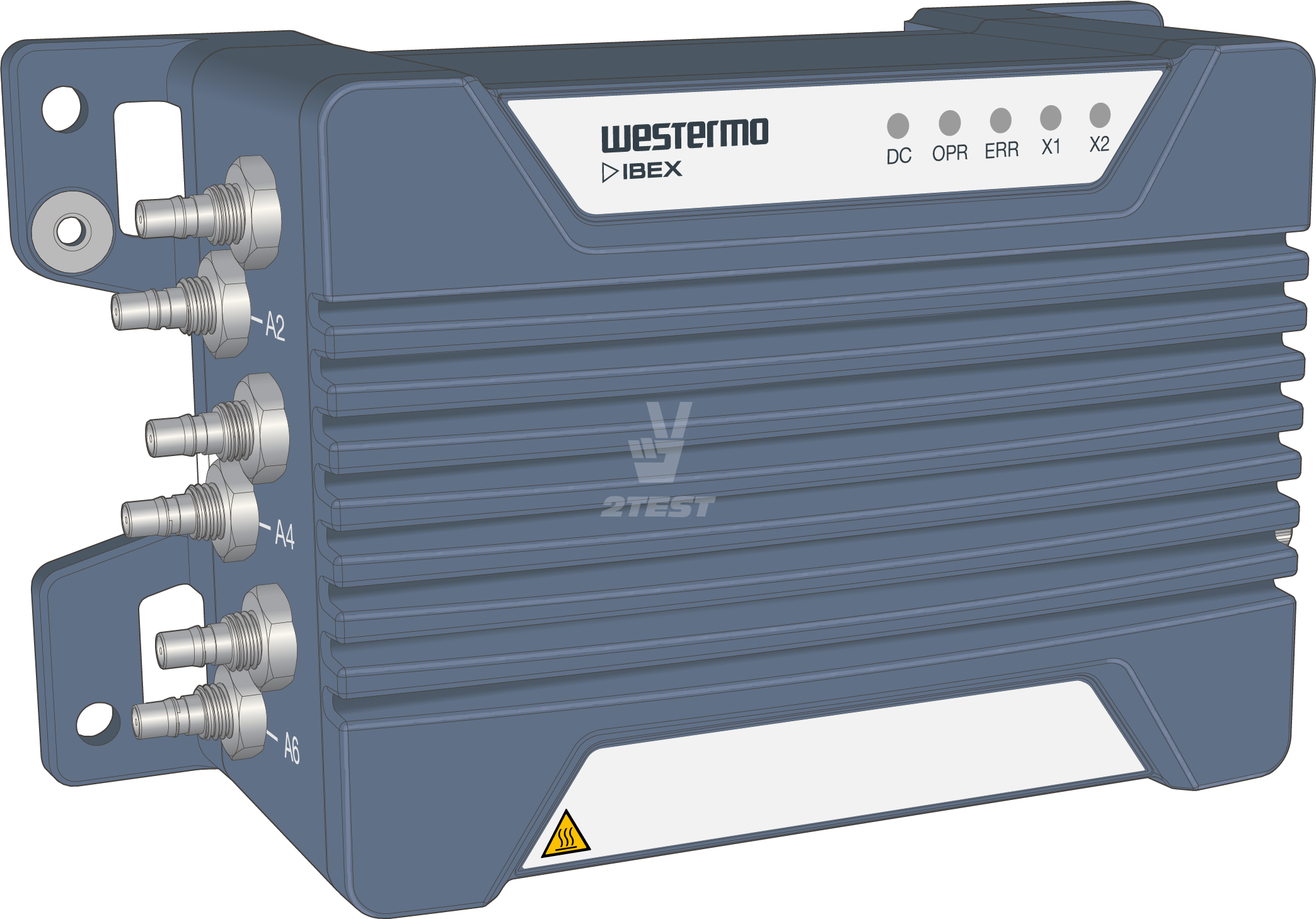 Поставка Промышленный беспроводной LTE и WLAN маршрутизатор Westermo Ibex-RT-630