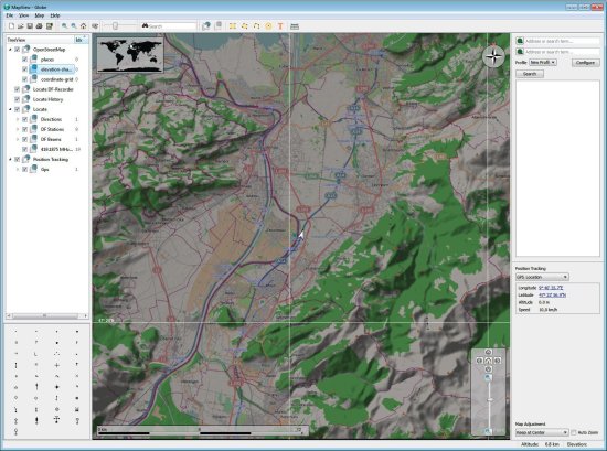 Программное обеспечение Rohde & Schwarz MapView Программное обеспечение Rohde & Schwarz MapView