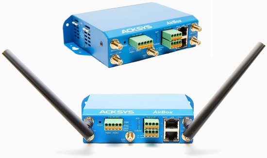 Промышленные двухдиапазонные точки доступа Wi-Fi (802.11n + 802.11ac) ACKSYS AirBox