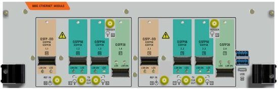 Модуль 800G ETHERNET