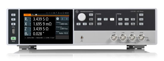 Измерители LCR параметров Rohde & Schwarz LCX100 и LCX200