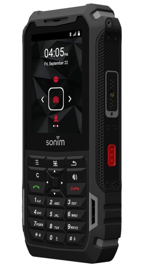 Защищенный мобильный телефон Sonim XP5s с поддержкой LTE Защищенный мобильный телефон Sonim XP5s с поддержкой LTE