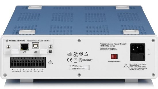 Источники питания Rohde & Schwarz HMP Источники питания Rohde & Schwarz HMP