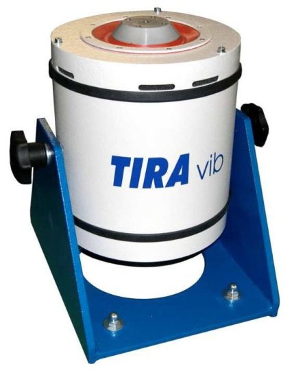 Калибровочные вибростенды TIRA с усилием от 100 Н до 800 Н Калибровочные вибростенды TIRA с усилием от 100 Н до 800 Н