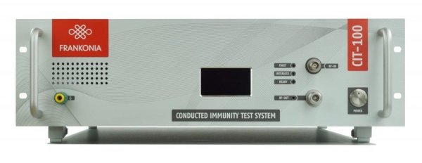 Универсальная система для испытаний на устойчивость к кондуктивным помехам Frankonia CIT-100