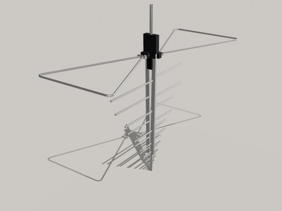 Билогопериодическая (гибридная) измерительная антенна ANTENAX BME-LB 9162