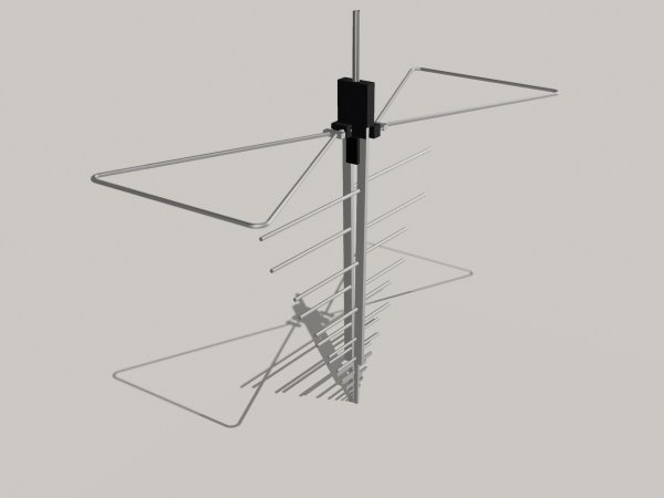 Билогопериодическая (гибридная) измерительная антенна ANTENAX BME-LB 9162