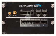 Модули EXFO FTBx-88400NGE Power Blazer для тестирования сетей 400G