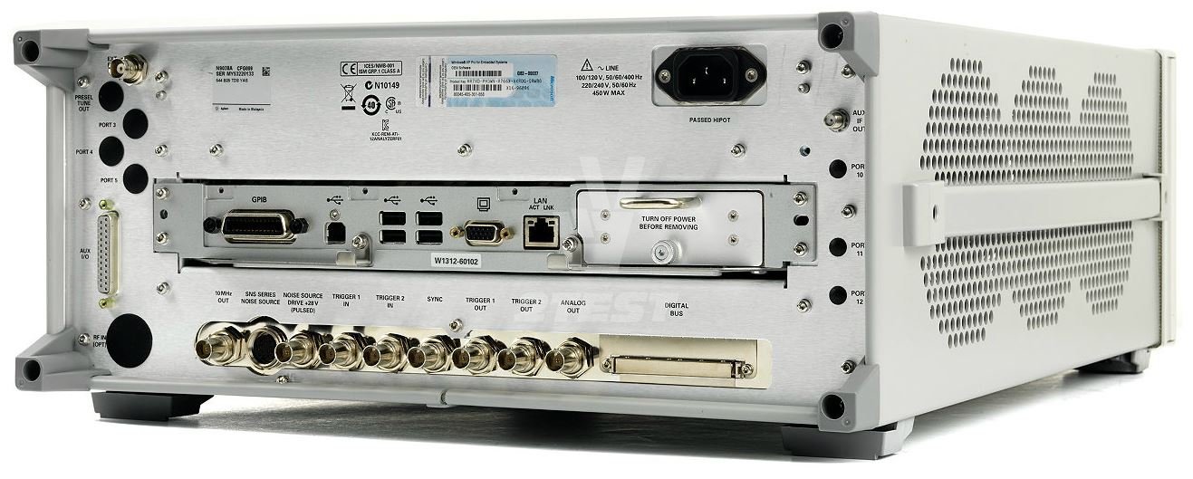 Решение 2TEST: Измерительные приемники Keysight N9038A с диапазоном частот от 3 Гц до 44 ГГц
