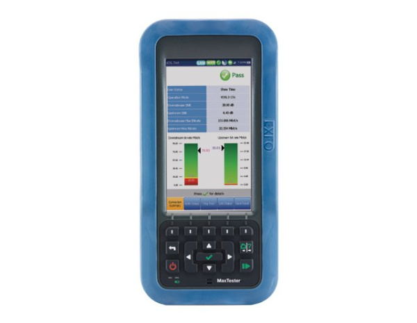 Тестер ADSL2+/VDSL2 и Ethernet EXFO MaxTester DSL Тестер ADSL2+/VDSL2 и Ethernet EXFO MaxTester DSL