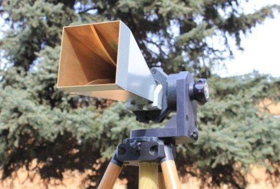 Широкополосная измерительная рупорная антенна СКАРД-Электроникс П6-128 Широкополосная измерительная рупорная антенна СКАРД-Электроникс П6-128