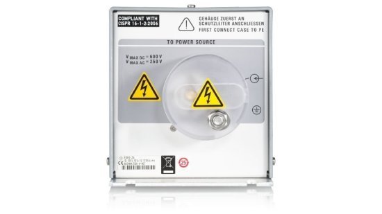 Однопроводный V-образный эквивалент сети питания Rohde & Schwarz ESH3-Z6 Однопроводный V-образный эквивалент сети питания Rohde & Schwarz ESH3-Z6