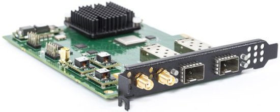 Расширенный модуль тестирования Synchronous Ethernet на 2 порта 10G Xena M2SFP+T