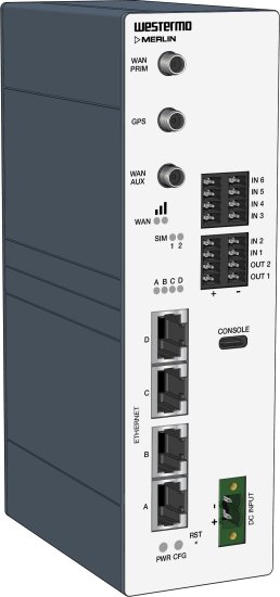 Промышленные маршрутизаторы Westermo серии Merlin 4600 с поддержкой LTE Промышленные маршрутизаторы Westermo серии Merlin 4600 с поддержкой LTE