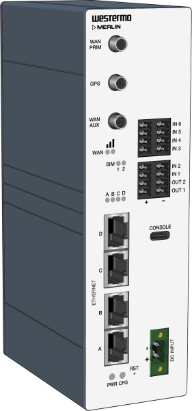 Промышленные маршрутизаторы Westermo серии Merlin 4600 с поддержкой LTE Промышленные маршрутизаторы Westermo серии Merlin 4600 с поддержкой LTE