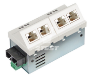 Неуправляемый Fast Ethernet микро-коммутатор MICROSENS MS450241