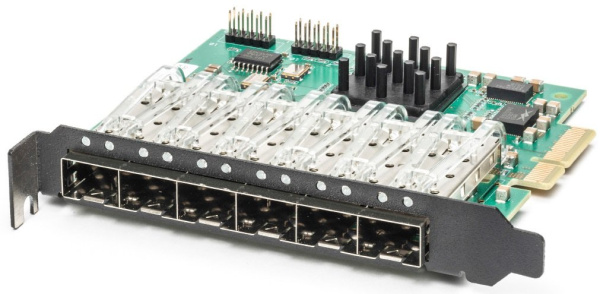 6-портовый тестовый модуль Gigabit Ethernet Xena Odin-1G-3S-6P 6-портовый тестовый модуль Gigabit Ethernet Xena Odin-1G-3S-6P