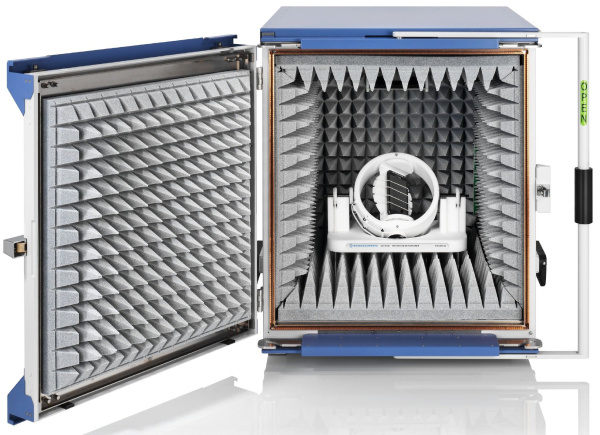 Безэховые ВЧ-камеры Rohde & Schwarz DST200 Безэховые ВЧ-камеры Rohde & Schwarz DST200