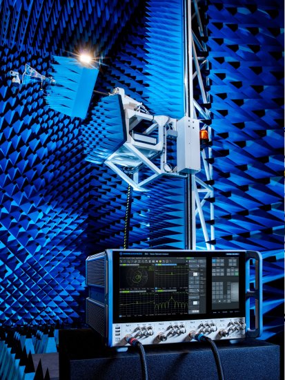 Векторные анализаторы цепей Rohde & Schwarz ZNA Векторные анализаторы цепей Rohde & Schwarz ZNA