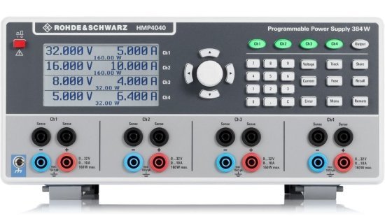Источники питания Rohde & Schwarz HMP Источники питания Rohde & Schwarz HMP