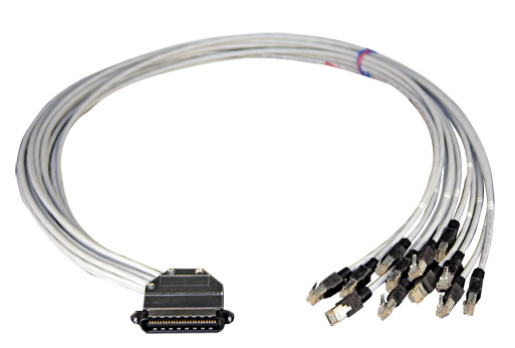 Решение 2TEST: Промышленные конвертеры управляемые 12-портовые Fast Ethernet  MICROSENS 100Base-TX/FX 