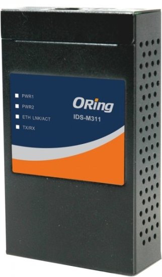 Промышленные шлюзы 1-портовые Modbus ORing IDS-M311