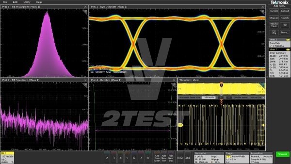 Решение 2TEST: Первый осциллограф смешанных сигналов Tektronix MSO серии 6 B с полосой до 10 ГГц c 4, 6 или 8 каналами
