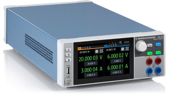 Источники питания постоянного тока Rohde & Schwarz серии NGL200 Источники питания постоянного тока Rohde & Schwarz серии NGL200