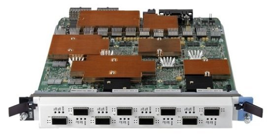 Нагрузочные модули высокой плотности 100/50/40/25/10GE IXIA Novus QSFP28