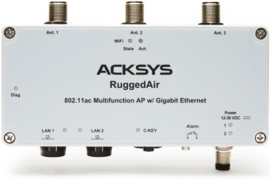 Промышленная точка доступа Wi-Fi ACKSYS RuggedAir1000
