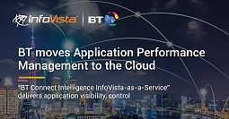 Облачный сервис для повышения производительности сетевых приложений BT «Connect Intelligence InfoVista-as-a-Service»