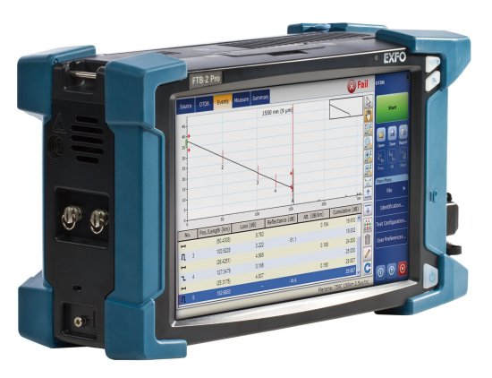 Рефлектометр для сетей Metro и протяженных линий EXFO FTB-750C