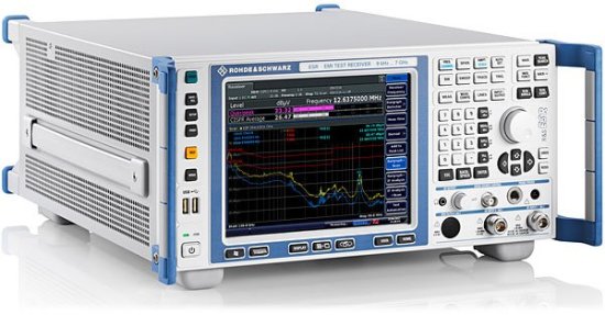 Тестовый приемник электромагнитных помех Rohde & Schwarz ESR