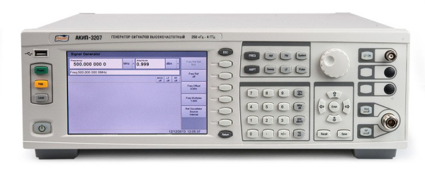 Высокочастотные генераторы сигналов АКИП-3207 и АКИП-3207/1 Высокочастотные генераторы сигналов АКИП-3207 и АКИП-3207/1