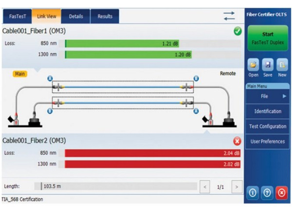 Модуль оптического тестера FTBx-940/945 Модуль оптического тестера FTBx-940/945