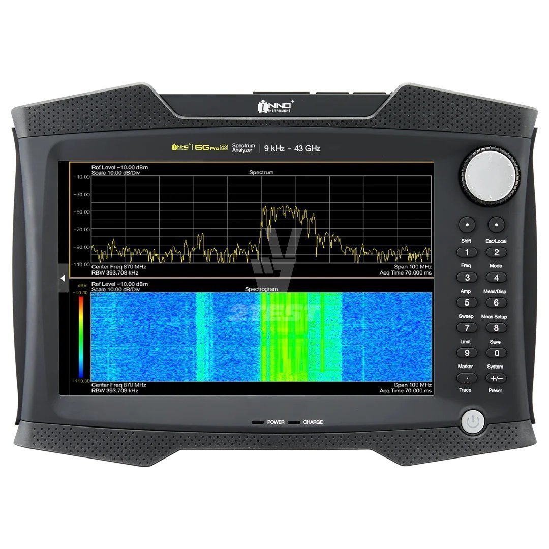 Поставка Анализатор спектра INNO Instrument 5G PRO с диапазоном частот от 9 кГц до 43 ГГц