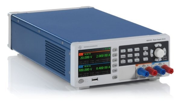 Линейные источники питания постоянного тока Rohde & Schwarz серии NGА100 Линейные источники питания постоянного тока Rohde & Schwarz серии NGА100