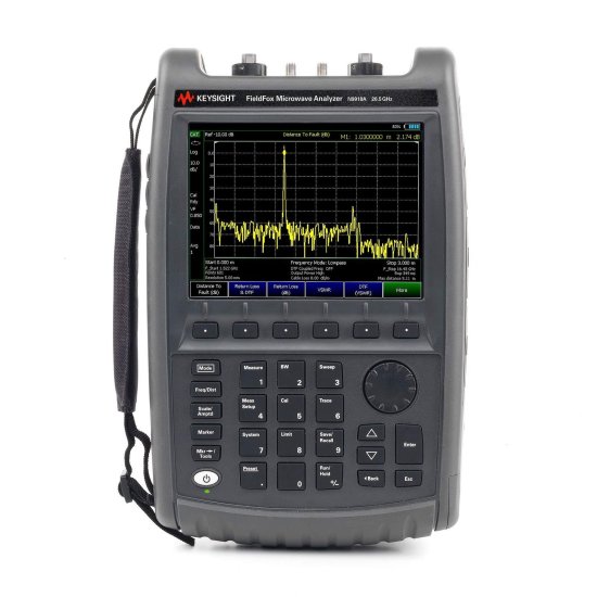 Портативный ВЧ-анализатор Keysight FieldFox N9912A, 4 ГГц и 6 ГГц