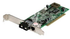 Интерфейсная сетевая карта MICROSENS PCI-100Base-SX с 10/100Base-TX