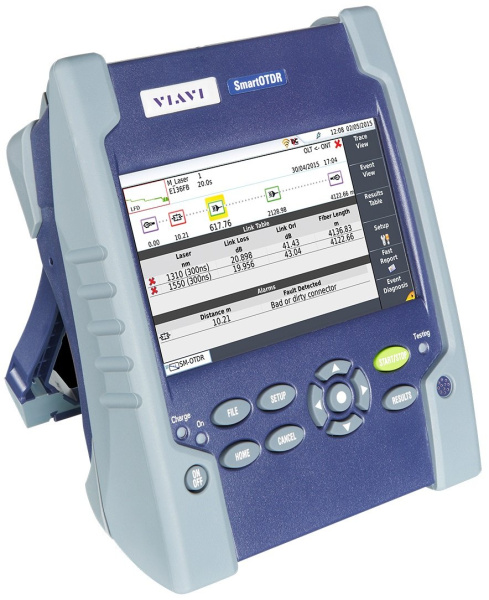 Портативный оптический рефлектометр VIAVI SmartOTDR Портативный оптический рефлектометр VIAVI SmartOTDR